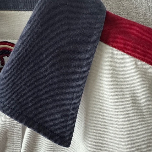 USA/America Flag Long Sleeve Men’s Button Up Snap Shirt Size Medium - Picture 4 of 8